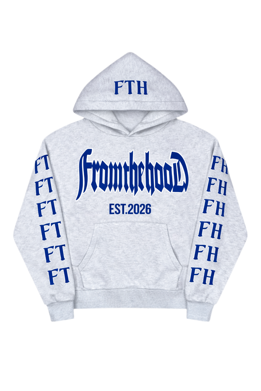 Sweat FTH Gris