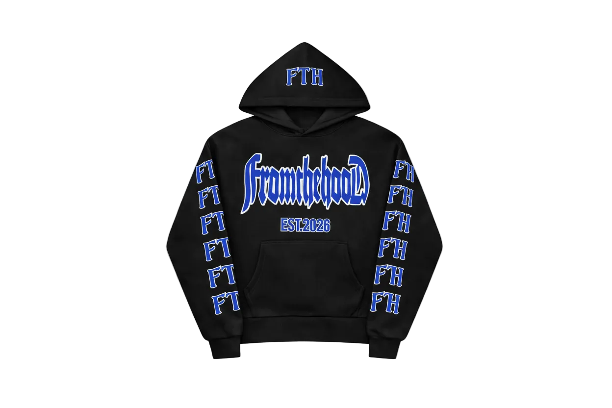 Sweat FTH Noir